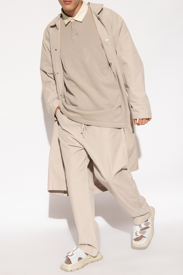 Grey Oversize coat Fear Of God Essentials - GenesinlifeShops Australia